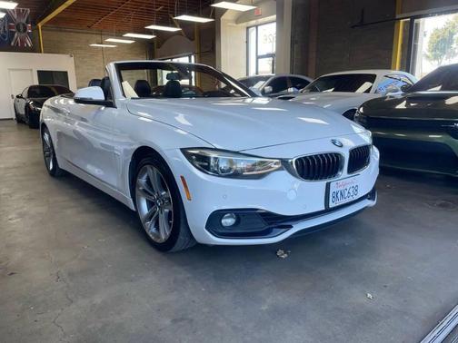 2018 BMW 430 i