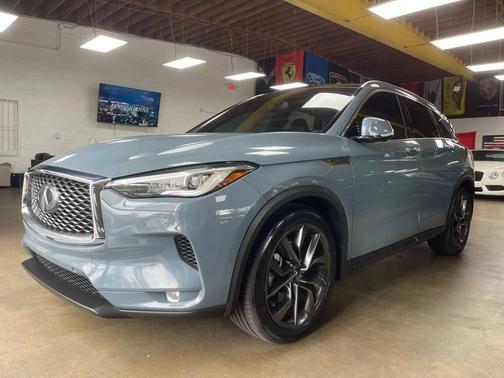 2022 INFINITI QX50 AUTOGRAPH AWD