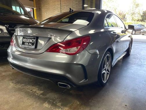 2015 Mercedes-Benz CLA-Class 4MATIC