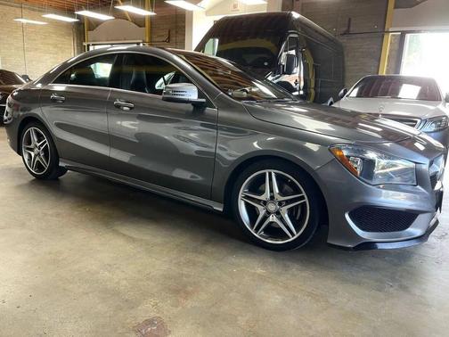 2015 Mercedes-Benz CLA-Class 4MATIC