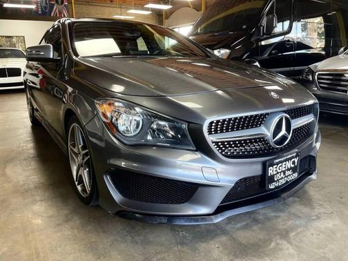 2015 Mercedes-Benz CLA-Class 4MATIC