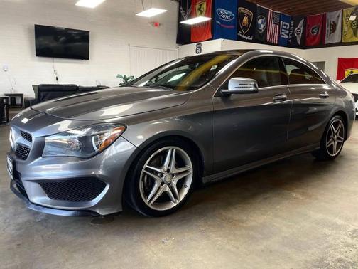 2015 Mercedes-Benz CLA-Class 4MATIC