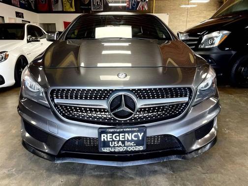 2015 Mercedes-Benz CLA-Class 4MATIC
