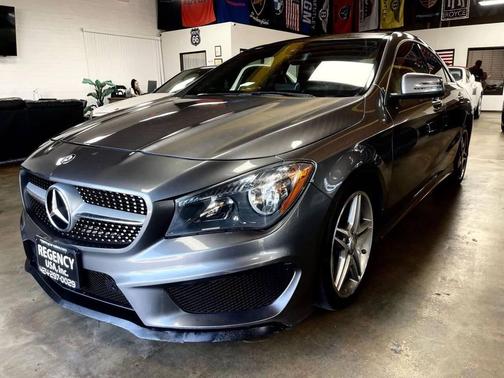 2015 Mercedes-Benz CLA-Class 4MATIC