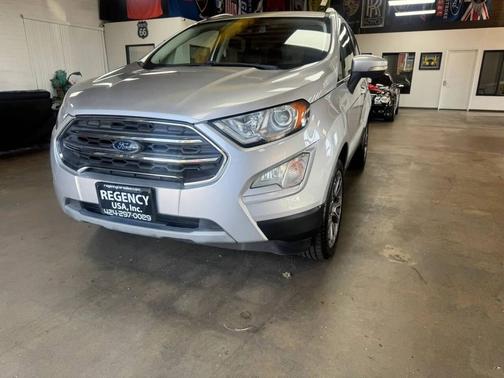 Moondust Silver Metallic 2020 Ford EcoSport Titanium
