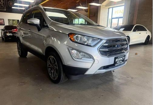 Moondust Silver Metallic 2020 Ford EcoSport Titanium