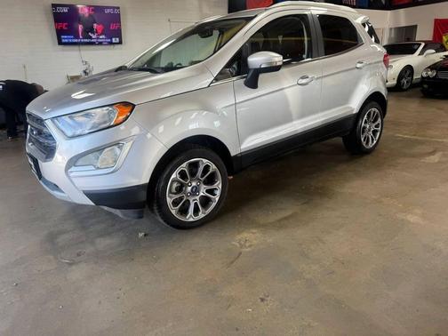 Moondust Silver Metallic 2020 Ford EcoSport Titanium