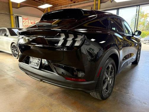 Shadow Black 2022 Ford Mustang Mach-E Select