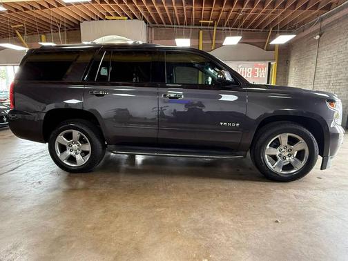 Tungsten Metallic 2018 Chevrolet Tahoe Premier