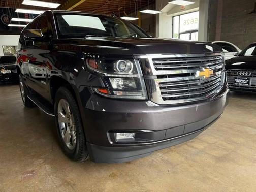 Tungsten Metallic 2018 Chevrolet Tahoe Premier