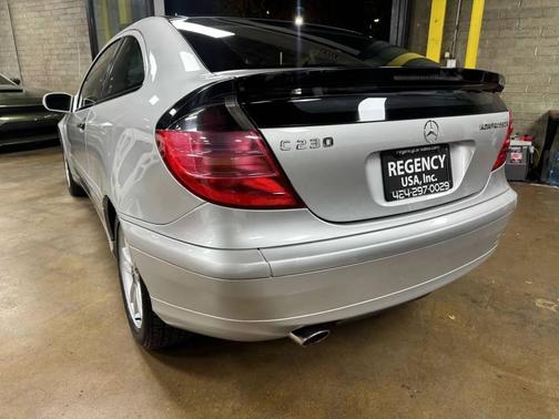 2002 Mercedes-Benz C-Class C 230 Kompressor 2dr Hatchback