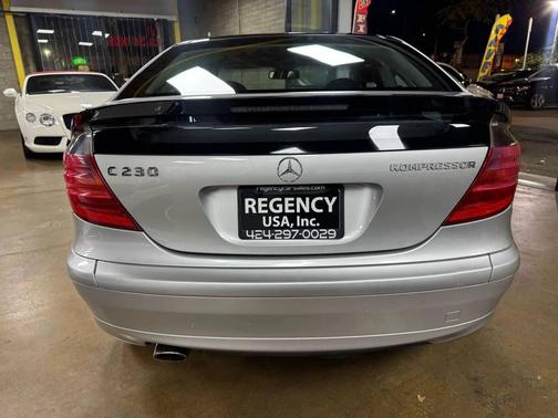 2002 Mercedes-Benz C-Class C 230 Kompressor 2dr Hatchback