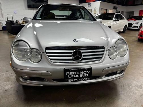2002 Mercedes-Benz C-Class C 230 Kompressor 2dr Hatchback