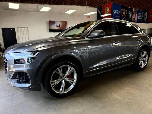 Gray 2019 Audi Q8 3.0T Premium Plus