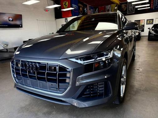 Gray 2019 Audi Q8 3.0T Premium Plus