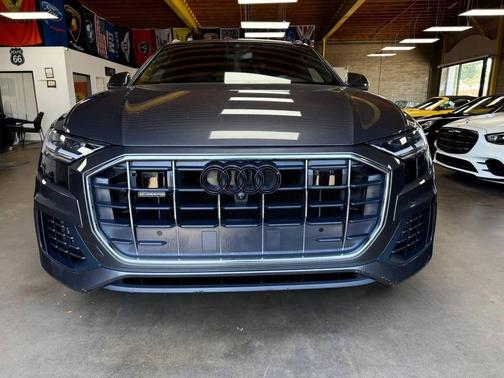 Gray 2019 Audi Q8 3.0T Premium Plus