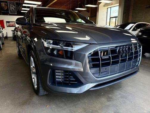 Gray 2019 Audi Q8 3.0T Premium Plus