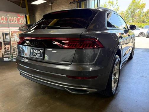 Gray 2019 Audi Q8 3.0T Premium Plus