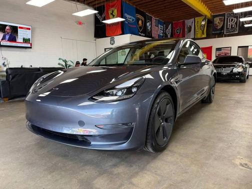 Gray 2023 Tesla Model 3 Standard Range