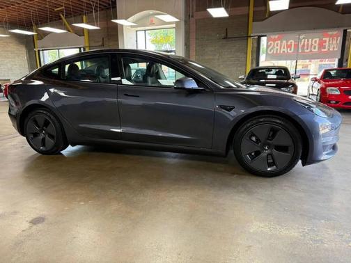 Gray 2023 Tesla Model 3 Standard Range
