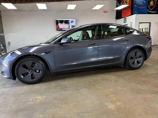 Gray 2023 Tesla Model 3 Standard Range