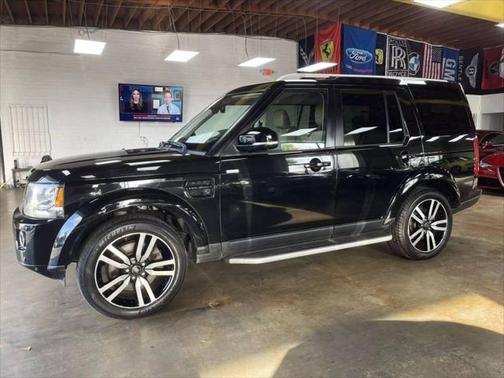 2016 Land Rover LR4 Base