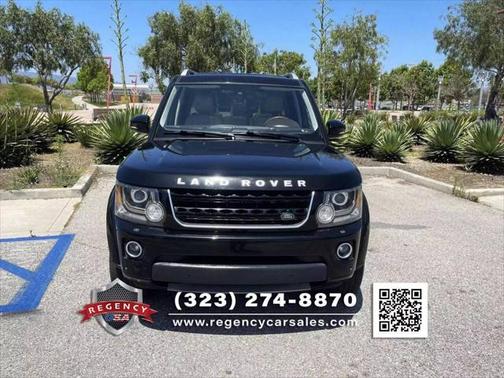2016 Land Rover LR4 Base