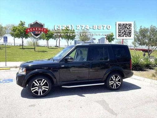 2016 Land Rover LR4 Base