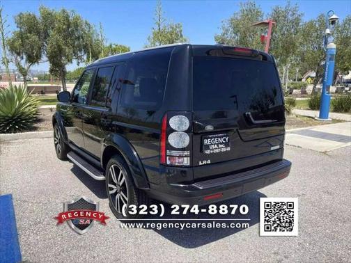 2016 Land Rover LR4 Base