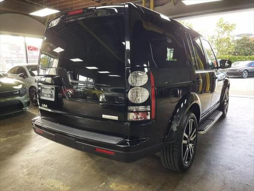 2016 Land Rover LR4 Base