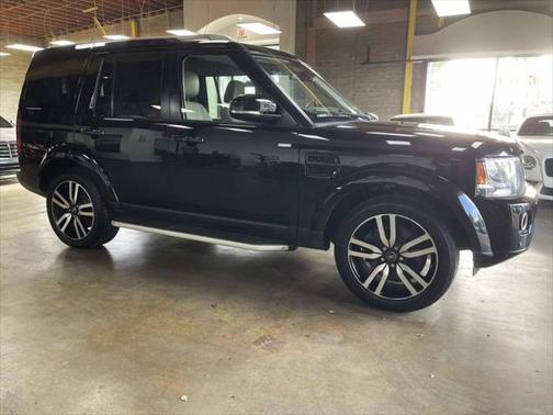 2016 Land Rover LR4 Base
