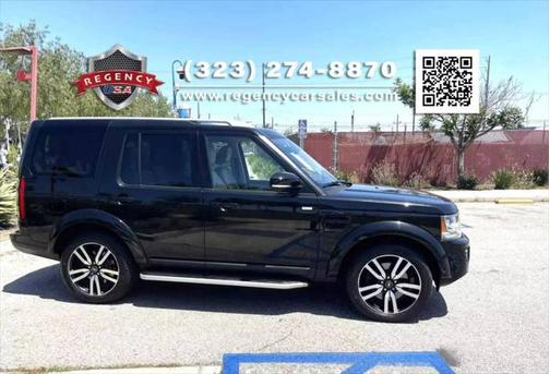 2016 Land Rover LR4 Base