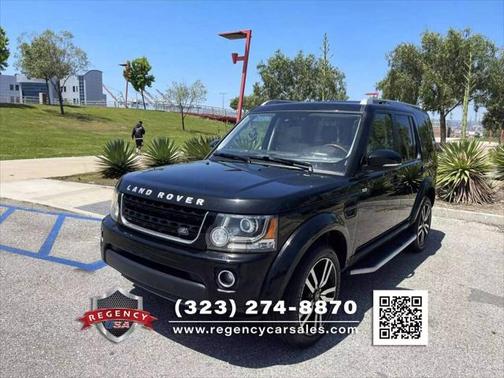 2016 Land Rover LR4 Base