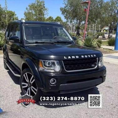 2016 Land Rover LR4 Base
