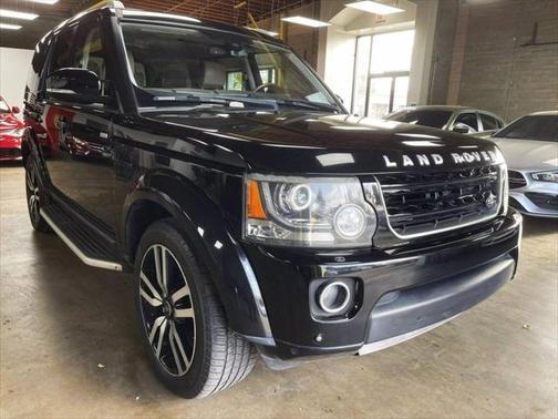 2016 Land Rover LR4 Base