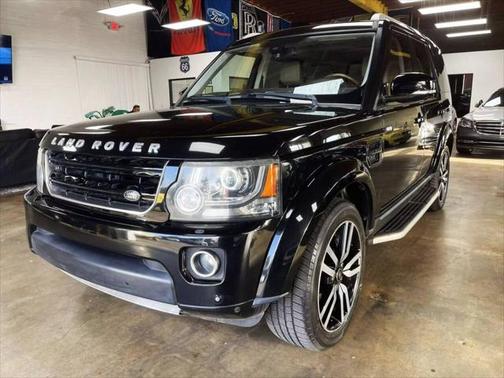 2016 Land Rover LR4 Base