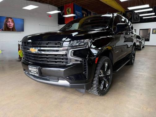 Black 2021 Chevrolet Tahoe LT