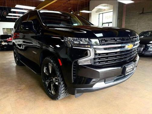 Black 2021 Chevrolet Tahoe LT