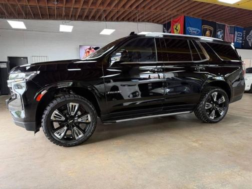Black 2021 Chevrolet Tahoe LT