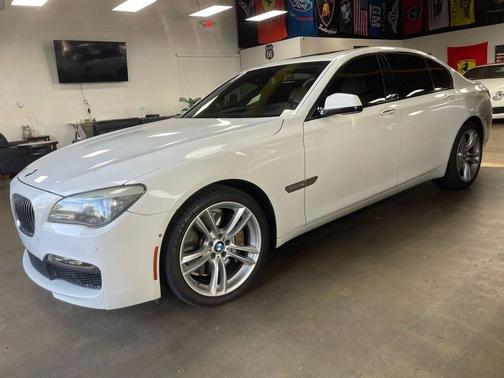 2012 BMW 750 I