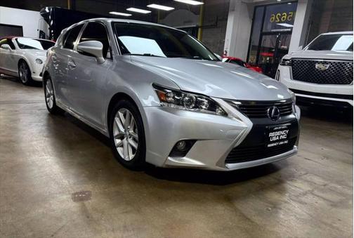 2014 Lexus CT 200h Base 4dr Hatchback