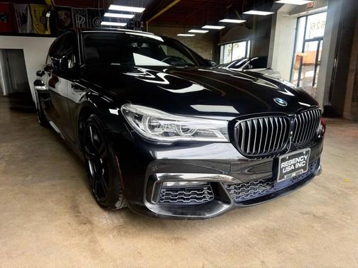 2017 BMW 750 I