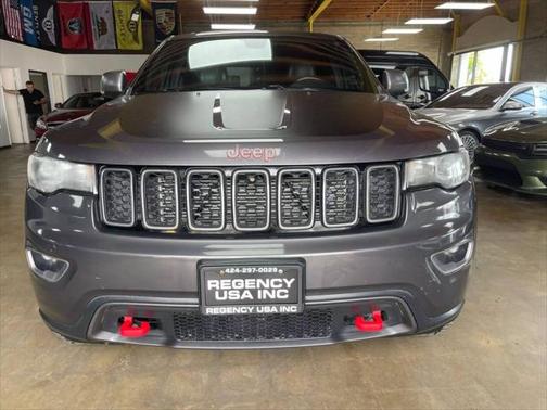 2017 Jeep Grand Cherokee Trailhawk