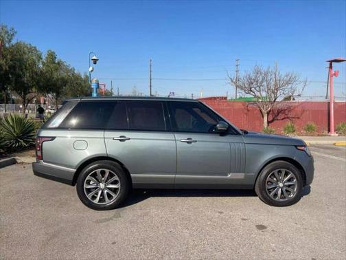 2016 Land Rover Range Rover 3.0L Supercharged