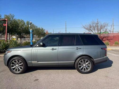 2016 Land Rover Range Rover 3.0L Supercharged