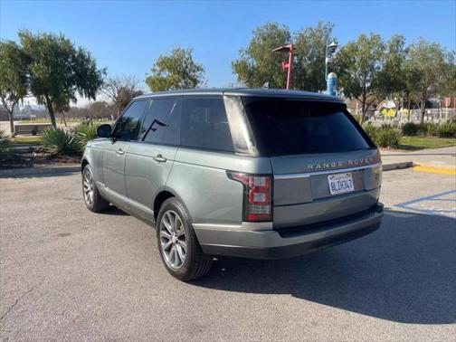 2016 Land Rover Range Rover 3.0L Supercharged