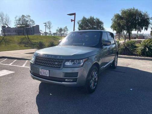 2016 Land Rover Range Rover 3.0L Supercharged