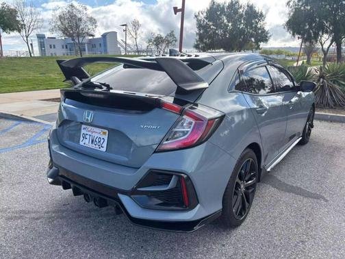 2021 Honda Civic Sport