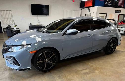 2021 Honda Civic Sport