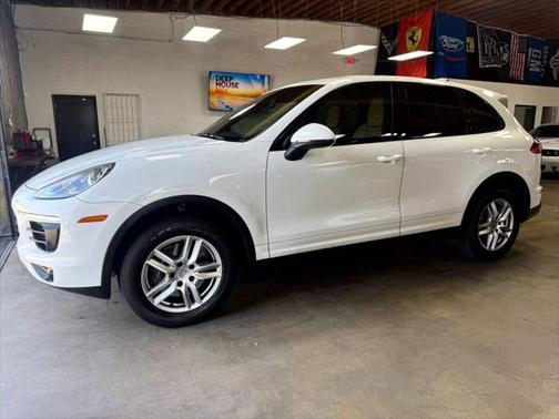 2016 Porsche Cayenne S